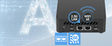 MSI Cubi NUC AI 1UMG Intel Core Ultra 7 155H (14th Gen - Core Ultra Series 1), Barebone, NUC, SFF, Mini Computer, HTPC, (NO RAM, NO Storage, NO OS), Intel Graphics/DDR5/Dual ThunderBolt 4/Dual HDMI/Dual LAN/WiFi 6E/BT 5.3/VESA - NUC AI 1UMG i7 155H BB