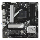 ASRock A520M PRO4 Super Alloy AMD AM4 Socket Motherboard, Micro-ATX, 4x DDR4 Slots, 1x M.2 Socket, GbE LAN, 1x D-Sub / 1x DisplayPort / 1x HDMI Port