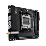 ASRock A620AI WIFI AMD AM5 Socket Motherboard, Mini-ITX, 2x DDR5 Slots, 2x M.2 Socket, 2.5GbE LAN, Wi-Fi 6E, 1x HDMI Port