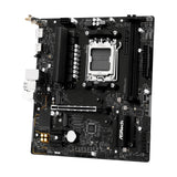 ASRock A620AM-X WIFI AMD AM5 Socket Motherboard, 2x DDR5 Slots, 2x M.2 Socket, 2.5GbE LAN, Wi-Fi 5, 1x HDMI Port / 1x DisplayPort