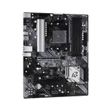 ASRock B550 Phantom Gaming 4 Super Alloy AMD AM4 Socket Motherboard, ATX, 4x DDR4 Slots, 2x M.2 Sockets, GbE LAN, 1x HDMI Port