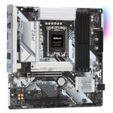 ASRock B760M PRO RS Intel 1700 Socket Motherboard, Micro-ATX, 4x DDR5 Slots, 3x M.2 Socket, Fitted I/O Shield, 2.5GbE LAN, 1x DisplayPort / 1x HDMI Port