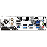 ASRock B760M Steel Legend WiFi Intel 1700 Socket Motherboard, Micro-ATX, 4x DDR5 Slots, 3x M.2 Sockets, Fitted I/O Shield, 2.5GbE LAN, Wi-Fi 6E, 1x DisplayPort / 1x HDMI Port