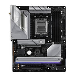 ASRock B850 LiveMixer WiFi AMD AM5 Socket Motherboard, ATX, 4x DDR5 Slots, 3x M.2 Sockets, Fitted I/O Shield, 2.5GbE LAN, Wi-Fi 7, 1x DisplayPort / 1x HDMI Port