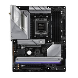 ASRock B850 LiveMixer WiFi AMD AM5 Socket Motherboard, ATX, 4x DDR5 Slots, 3x M.2 Sockets, Fitted I/O Shield, 2.5GbE LAN, Wi-Fi 7, 1x DisplayPort / 1x HDMI Port