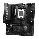 ASRock B850M Challenger AMD AM5 Socket Motherboard, Micro-ATX, 4x DDR5 Slots, 2x M.2 Socket, Fitted I/O Shield, 2.5GbE LAN, 1x HDMI Port
