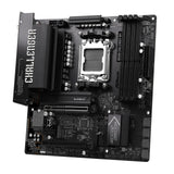 ASRock B850M Challenger WiFi AMD AM5 Socket Motherboard, Micro-ATX, 4x DDR5 Slots, 2x M.2 Socket, Fitted I/O Shield, 2.5GbE LAN, Wi-Fi 7, 1x HDMI Port