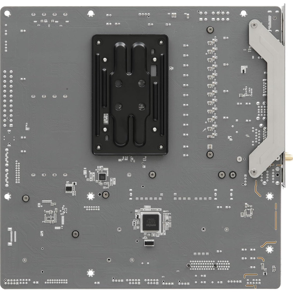 ASRock B850M Steel Legend WiFi AMD AM5 Socket Motherboard, Micro-ATX, 4x DDR5 Slots, 3x M.2 Sockets, Fitted I/O Shield, 2.5GbE LAN, Wi-Fi 7, 1x DisplayPort / 1x HDMI Port