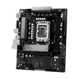 ASRock H810M-X Intel Socket 1851 Motherboard, 2x DDR5 DIMM Slots, 1x M.2 Socket, 2.5G LAN, 1x HDMI Port / 1x DisplayPort