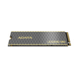 Adata Legend 860 (SLEG-860-1000GCS) 1TB NVMe SSD, PCIe Gen4, M.2 Interface, 2280, Read 5000 MB/s, Write 3000 MB/s, Heatsink 5 Year Warranty