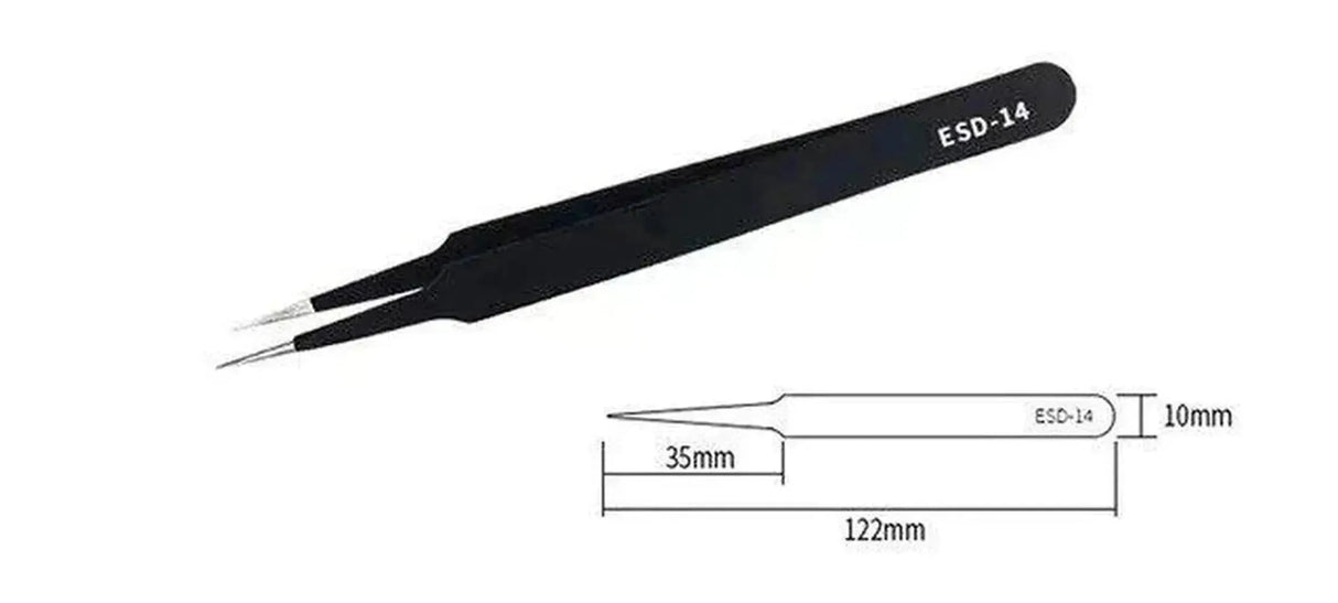 Anti Static ESD Precision Tweezers