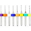 Set de microburghii din carbură de 0,1 mm-1,0 mm