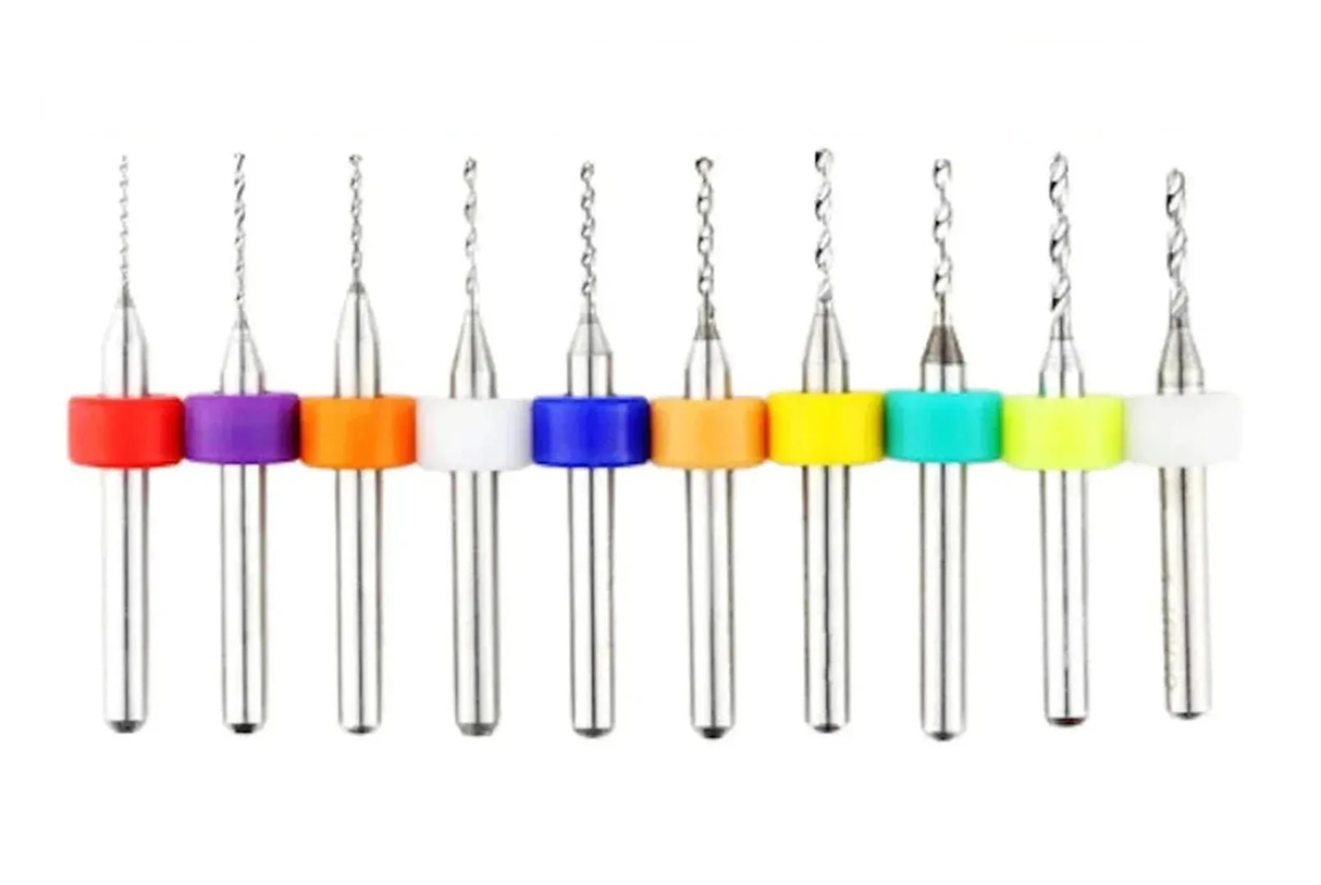 Set de microburghii din carbură de 0,1 mm-1,0 mm