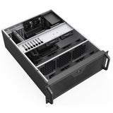 Codegen CSCG4U600GP 4U Rackmount Server Case, 600mm Deep, SSI-EEB/E-ATX/ATX/Micro-ATX Compatible, 8 PCI Expansion Slots, Dual 80mm PWM Cooling Fans, USB-C & USB 3.0