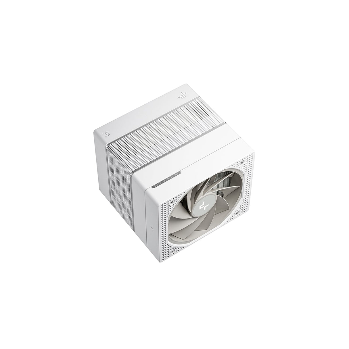 DeepCool ASSASSIN VC ELITE White Dual-Tower CPU CoolerVapor Chamber Base, 7 Heatpipes, 300W TDP, Quiet Dual Fans (140mm + 120mm), Dual Performance/Quiet Modes, Universal Socket Support