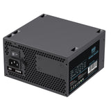 EVO LABS BR600-12BL 600W PSU,120mm Black Silent Fan with Improved Ventilation, Non Modular, High-Efficiency, PFC Certified, CE Compliant, Retail Packaged
