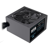 EVO LABS BR600-12BL 600W PSU,120mm Black Silent Fan with Improved Ventilation, Non Modular, High-Efficiency, PFC Certified, CE Compliant, Retail Packaged