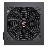 EVO LABS BR750-12BL 750W PSU,120mm Black Silent Fan with Improved Ventilation, Non Modular, High-Efficiency, PFC Certified, CE Compliant, Retail Packaged