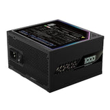 GIGABYTE AORUS ELITE P1000W 80+ Platinum Modular PCIe 5.0 Power Supply - ATX 3.0 Standard, Fully Modular, Quiet 120mm Fan, Compact Design