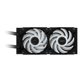 Gigabyte Aorus Waterforce II 240 Liquid AIO Cooler, 240mm Radiator with Dual 120mm ARGB Fans, 330* Rotatable Block, Intel LGA 1700 & AMD AM5 Compatible