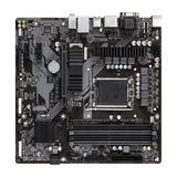 Gigabyte B760M DS3H DDR4 Ultra Durable Intel 1700 Socket Motherboard, Micro-ATX, 4x DDR4 Slots, 2x M.2 Sockets, 2.5GbE LAN, 1x D-Sub / 2x DisplayPorts / 1x HDMI Port