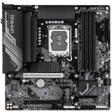 Gigabyte B760M GAMING X WIFI6E GEN 5 INTEL Socket Motherboard, Micro-ATX, 4x DDR5 Slots, 2x M.2 Socket, 2.5GbE LAN, Wi-Fi 6E, 1x HDMI Port / 1x Display Port