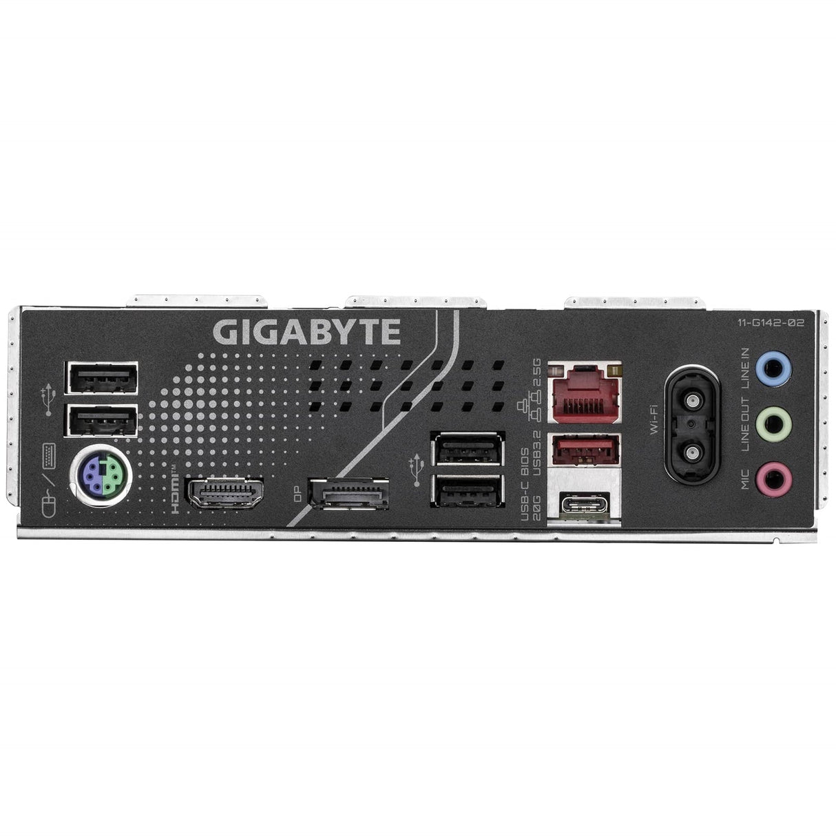 Gigabyte B860 EAGLE WIFI6E Intel 1851 Socket Motherboard, ATX, 4x DDR5 Slots, 3x M.2 Sockets, Fitted I/O Shield, 2.5GbE LAN, Wi-Fi 6E, 1x DisplayPort / 1x HDMI Port
