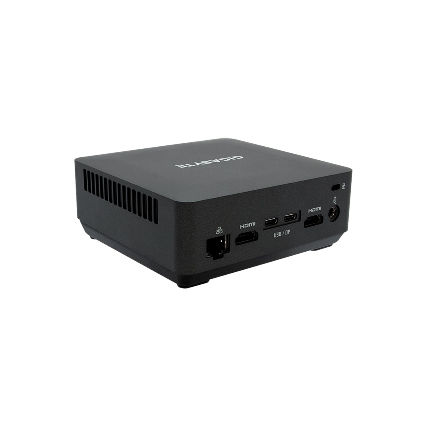 Gigabyte BRIX (GB-BRI3H-1315) Barebone Kit, Intel Core i3-1315U 4.5GHz 6 Core CPU, 2 x DDR4 SO-DIMM Slots, 1 x M.2-2280 Slot, 1 x 2.5 Inch SATA Slot, Wi-Fi 6 & Bluetooth 5.2