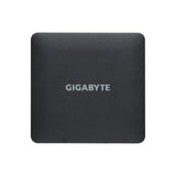 Gigabyte BRIX (GB-BRI3H-1315) Barebone Kit, Intel Core i3-1315U 4.5GHz 6 Core CPU, 2 x DDR4 SO-DIMM Slots, 1 x M.2-2280 Slot, 1 x 2.5 Inch SATA Slot, Wi-Fi 6 & Bluetooth 5.2
