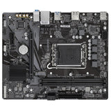 Gigabyte H610M K V2 DDR5 Anti-Sulfur Resistor Intel 1700 Socket Motherboard, Micro-ATX, 2x DDR5 Slots, 1x M.2 Socket, GbE LAN, 1x DisplayPort / 1x HDMI Port