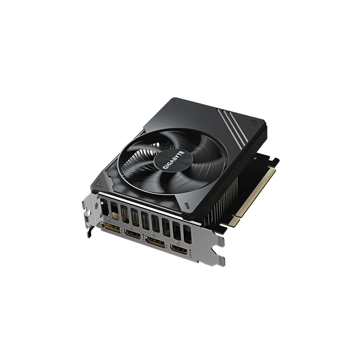 Gigabyte NVIDIA GeForce RTX 5050 D6 8GB GDDR6 Graphics Card, 2560 CUDA Cores, 2572 MHz Core Clock, Single Fan, 2x DisplayPorts / 2x HDMI Ports