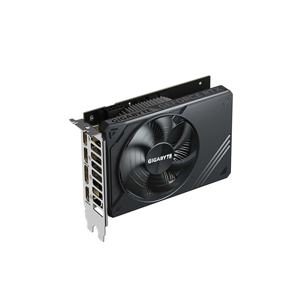 Gigabyte NVIDIA GeForce RTX 5050 D6 8GB GDDR6 Graphics Card, 2560 CUDA Cores, 2572 MHz Core Clock, Single Fan, 2x DisplayPorts / 2x HDMI Ports