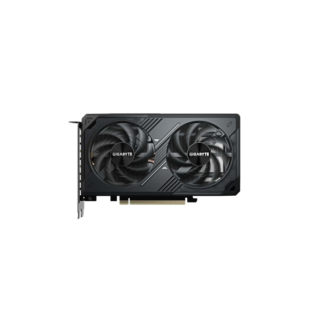 Gigabyte NVIDIA GeForce RTX 5060 WINDFORCE MAX OC 8G GDDR7 Graphics Card, 3840 CUDA Cores, 2512 MHz Core Clock, Dual Fan, 3x DisplayPorts / 1x HDMI Ports