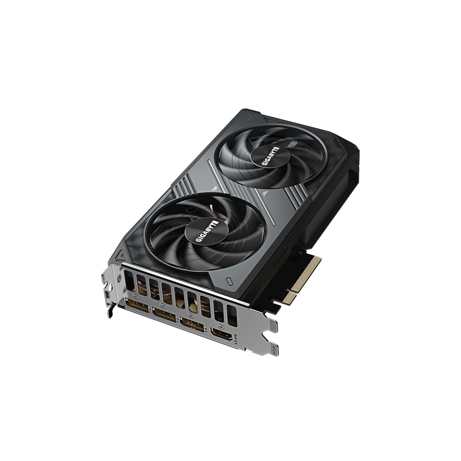 Gigabyte NVIDIA GeForce RTX 5060 WINDFORCE OC 8GB GDDR7 Graphics Card, 3840 CUDA Cores, 2512MHz Core Clock, Dual Fan, 3x DisplayPorts / 1x HDMI Ports