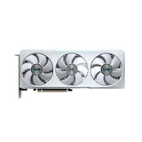 Gigabyte NVIDIA GeForce RTX 5070 EAGLE OC ICE SFF 12GB GDDR7 Graphics Card, 6144 CUDA Cores, 2587 MHz Core Clock, Triple Fan, White, 3x DisplayPorts / 1x HDMI Port