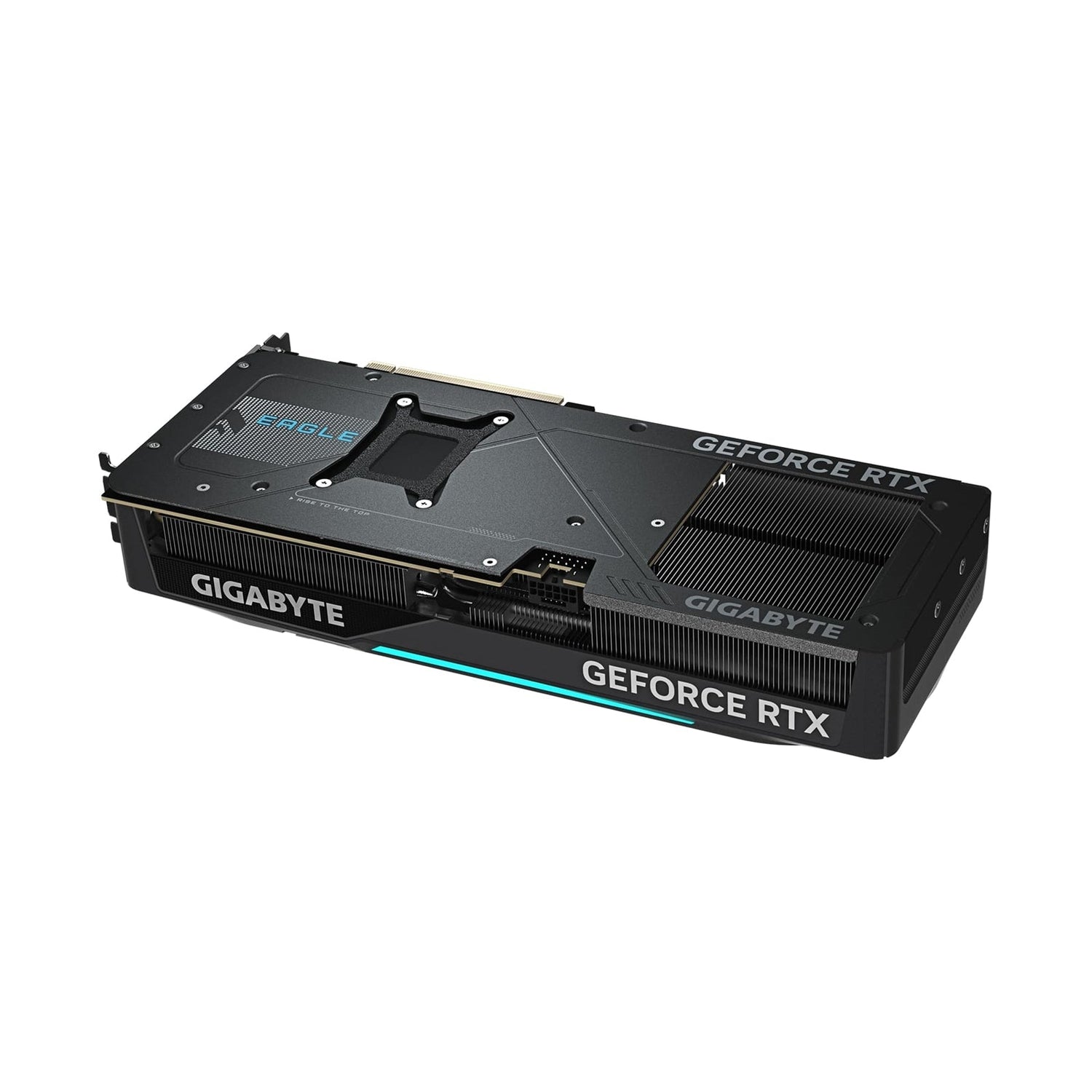 Gigabyte NVIDIA GeForce RTX 5070 Ti EAGLE OC SFF 16GB GDDR7 Graphics Card, 8960 CUDA Cores, 2542 MHz Core Clock, Triple Fan, 3x DisplayPorts / 1x HDMI Port