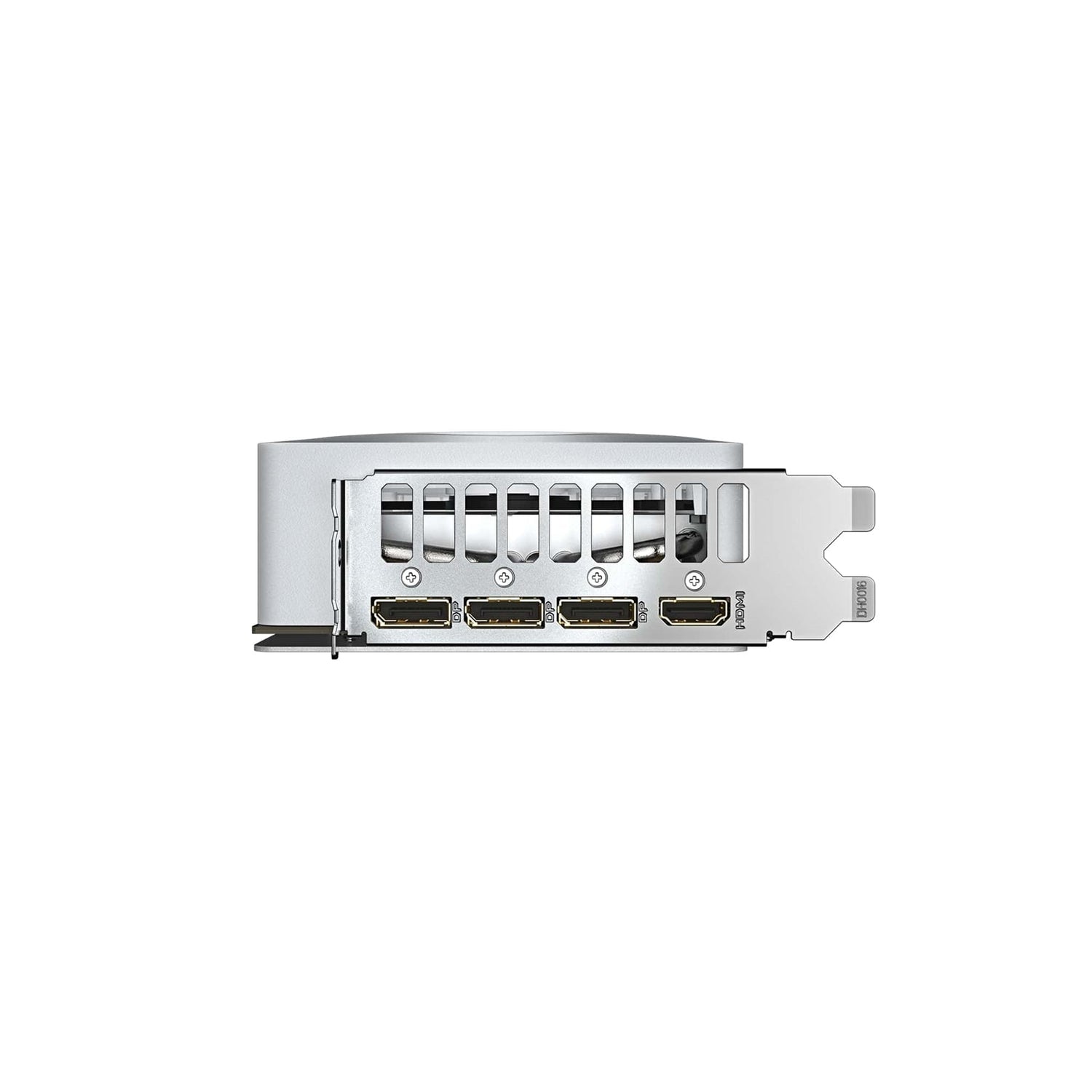 Gigabyte NVIDIA GeForce RTX 5080 AERO OC SFF 16GB GDDR7 Graphics Card, 10752 CUDA Cores, 2730 MHz Core Clock, Triple Fan, White, RGB, 3x DisplayPorts / 1x HDMI Ports