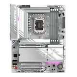 Gigabyte Z890 AORUS ELITE WIFI7 ICE Intel 1851 Socket Motherboard, ATX, 4x DDR5 Slots, 4x M.2 Sockets, Fitted I/O Shield, 2.5GbE LAN, Wi-Fi 7, 1x DisplayPort / 1x USB-C (USB4)