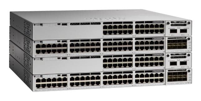 Cisco Catalyst 9300 48-port 10G/mGig with modular uplink, UPOE+, Network Advantage