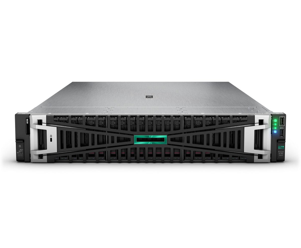 Hewlett Packard Enterprise ProLiant DL380 Gen11 4509Y 2.6GHz 8-core 1P 32GB-R MR408i-o NC 8SFF 1000W PS EMEA Server