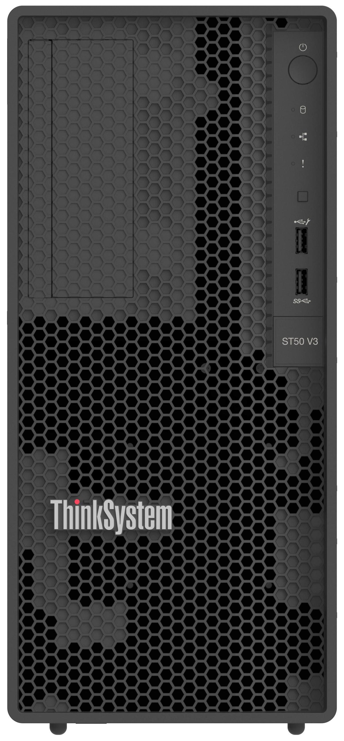 Lenovo Intel Xeon 6353P (24MB Cache, 2.7GHz), 32GB DDR5-SDRAM (4400MHz), 1920GB SSD, LAN (Broadcom BCM5720), 500W