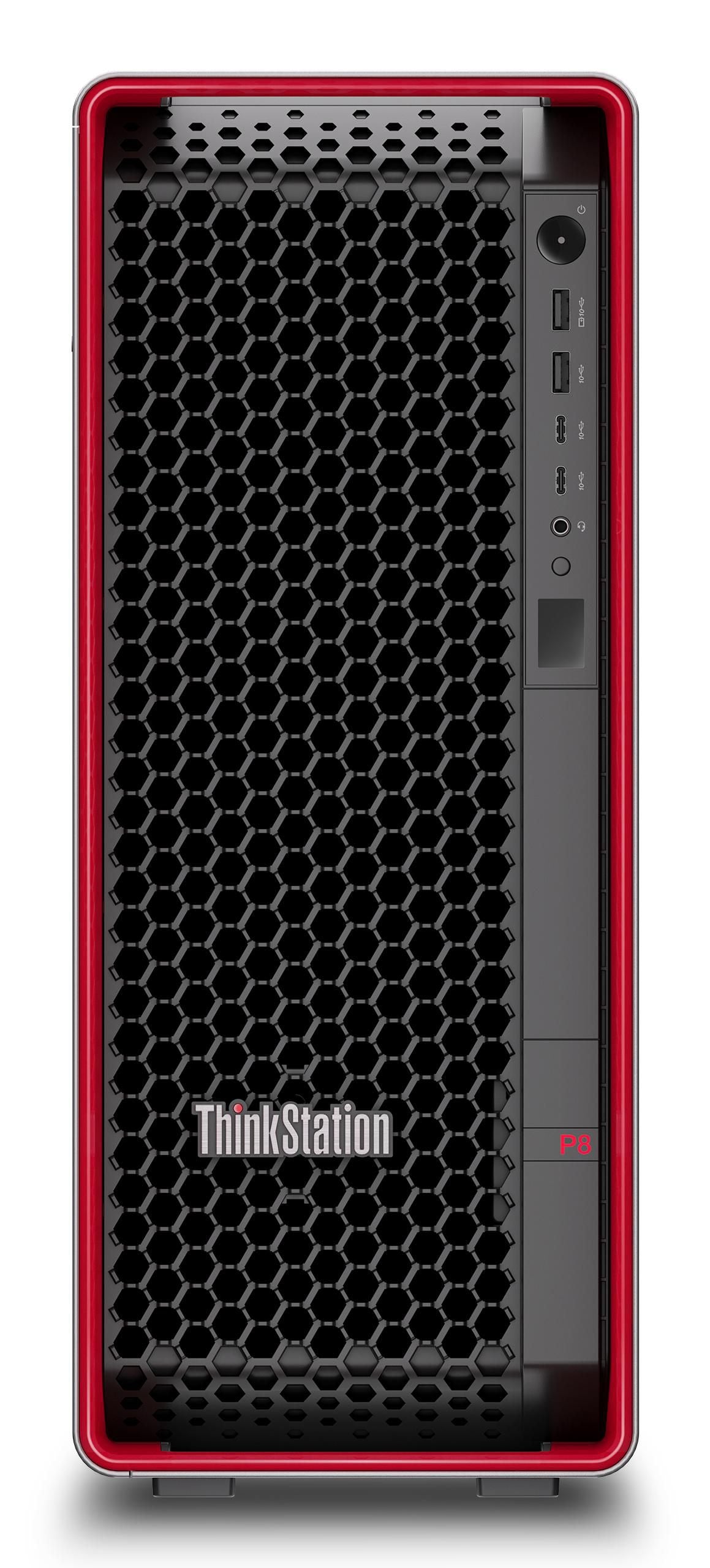 Lenovo AMD Ryzen Threadripper PRO 7965WX (128MB Cache, 4.2GHz), 64GB DDR5-SDRAM, 2000GB SSD, LAN, Windows 11 Pro 64-bit