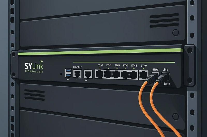 SYLink Pro Max 500IP5Y, NDR+NGFW+Behavioral AI, 1U Rack, throughput 10 Gbps