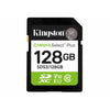 Kingston Canvas Select Plus  SDS3/128GB V30 128GB SD Class 10 UHS-I U3 Flash Card