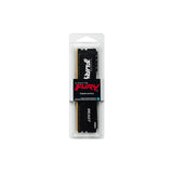 Kingston FURY Beast KF432C16BB/16 16GB (1x 16GB) DIMM System Memory, 3200MHz, DDR4, CL16, Black, Intel XMP