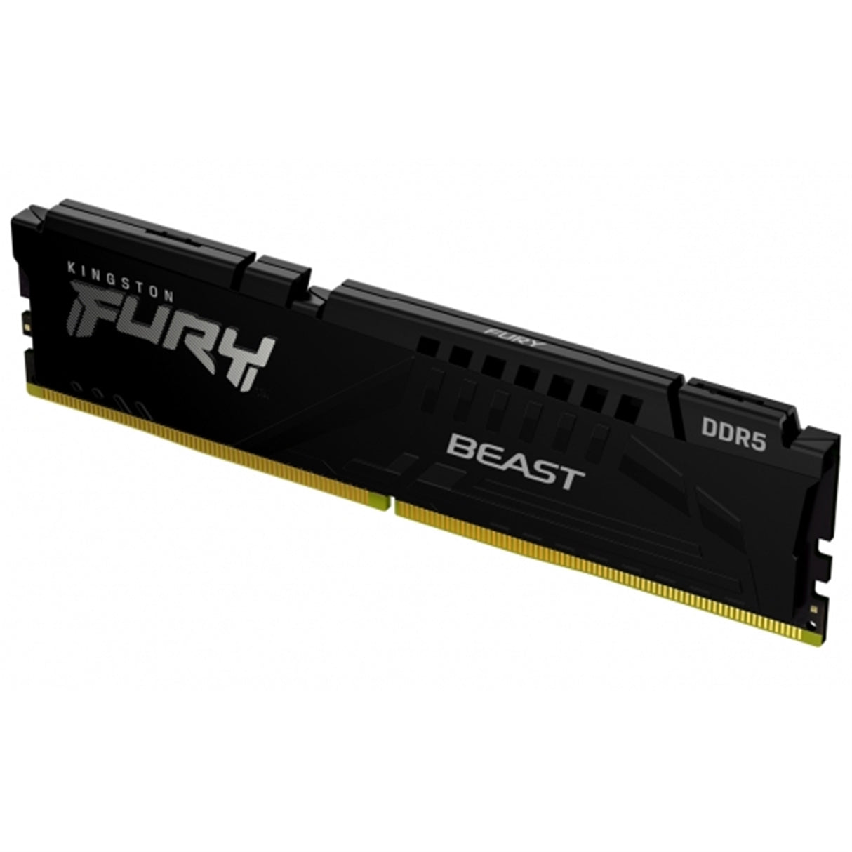 Kingston FURY Beast KF552C40BB-16 16GB (1x 16GB) DIMM System Memory, 5200MHz, DDR5, CL40, Black, Intel XMP