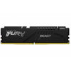 Kingston FURY Beast KF560C36BBE-8 8GB (1x 8GB) DIMM System Memory, 6000MHz, DDR5, CL36, Black, Intel XMP, AMD EXPO