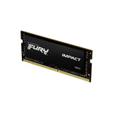 Kingston FURY Impact KF432S20IB/8 8GB (1x 8GB) SODIMM System Memory, 3200MHz, DDR4, CL20, Intel XMP