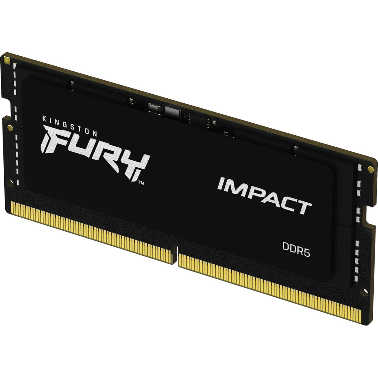 Kingston FURY Impact KF556S40IB-16 16GB (1x 16GB) SODIMM System Memory, 5600MHz, DDR5, CL40, Intel XMP