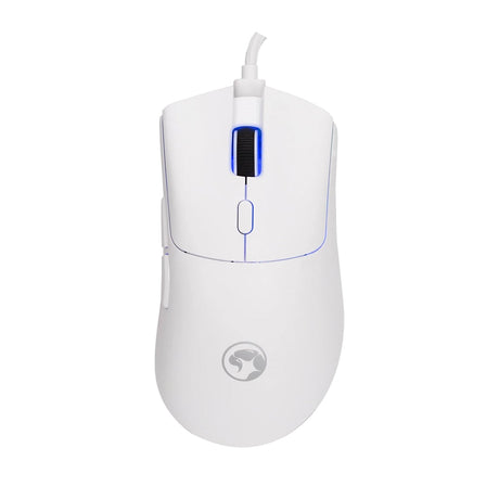Marvo Scorpion G950 Niro 40 USB RGB Programmable Gaming Mouse (White)
